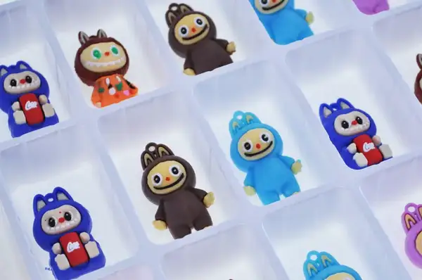 Адвент-календар Лабубу, 24 фігурки купити недорого в Україні, фото 5