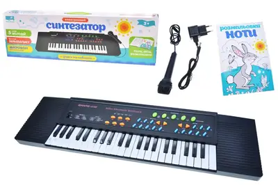 Орган PL-3738-U від мережі або батарейок, 3,5 октави, 8 ритмів, мікрофон, нотна книга, в коробці 78,5x8,5x24 см Орган PL-3738-U від мережі або батарейок, 3,5 октави, 8 ритмів, мікрофон, нотна книга, в коробці 78,5x8,5x24 см купити