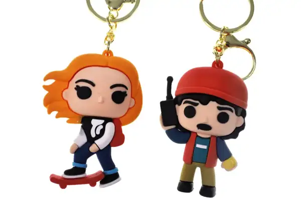 Брелок в наборі "Дивні Дива" 12 шт в упаковці, в асортименті (ціна за шт) купити недорого в Україні, фото 5