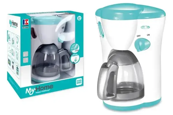 Кавоварка на батарейках, в коробці 3209B р.24*14,5*20,5см купити