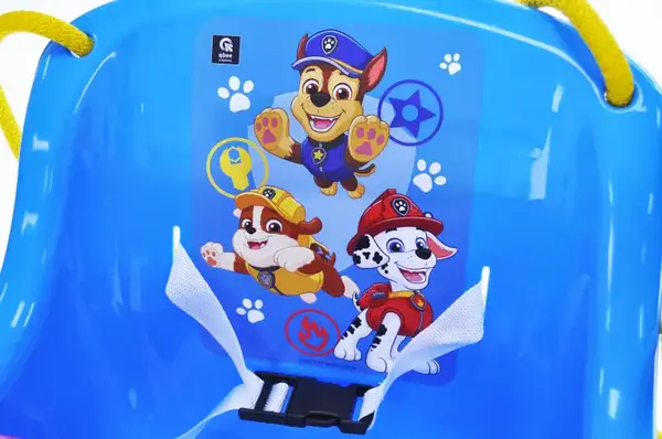 Гойдалка QB001-303 "Щенячий патруль: Команда хлопчиків" qbee купити недорого в Україні, фото 2