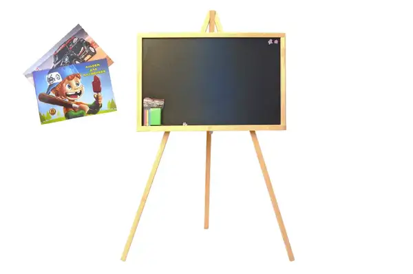 Мольберт з набором, розмір дошки 64см*44см купити