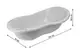 Ванночка 1157 сіра р.101 см ТЕХНОК купити
