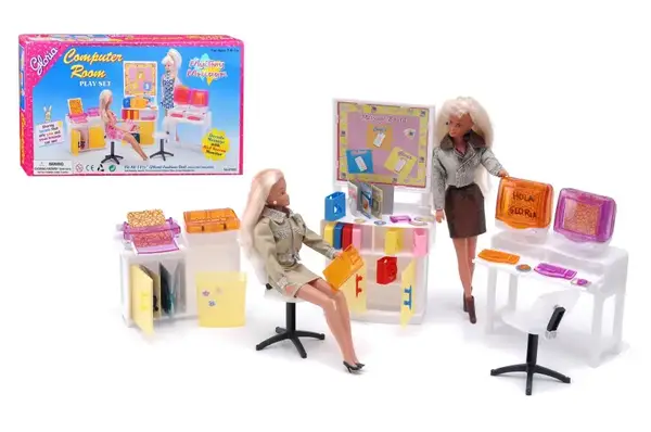 Меблі Gloria, 21022, для комп'ютерного класу, стільці, дошка, принтери, трафарети, в коробці р. 31*17 купити