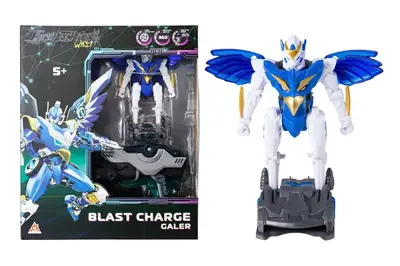 Ігровий набір SCREECHERS WILD! S5 L1 – EU686111 ГАЛЕР (запускач-бластер, машинка-трансформер) купити