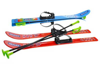 Набір лижний дитячий (Лижі+палки) 04625 купити