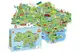 Пазл "Мапа України" (100 елементів, 46*64см) 300267 DoDo купити недорого в Україні, фото 49463