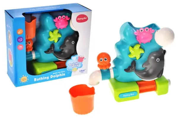 Іграшка для купання E96-04 в коробці р.26x23x9,8 см YG Toys купити