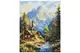 Набір з алмазною мозаїкою AMO20229 "Затишок серед вершин" 40х50см IDEYKA купити недорого в Україні, фото 65693