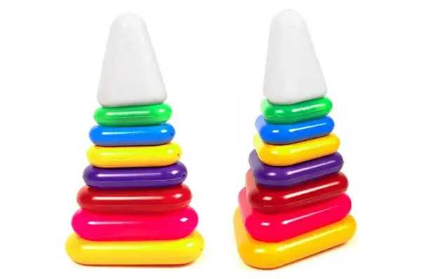 Піраміда 1810 "Трикутна №6" 7 елементів BAMSIC купити