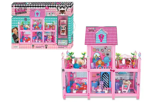 Будиночок для ляльки героя в коробці 8368 р.65*49*13,3см купити