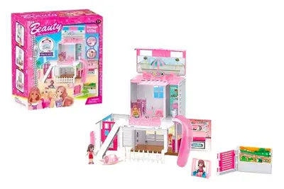 Будинок для ляльки 7855 в коробці р.29x28x13 см YG Toys купити