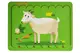 Пазл-вкладка, серія свійські тварини "Коза" купити недорого в Україні, фото 10536