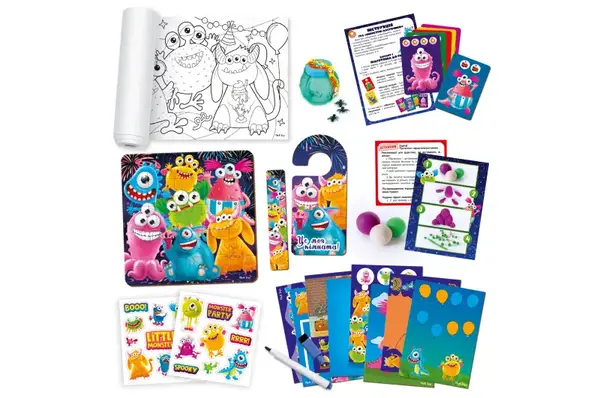 Набір сюрпризів 'Surprise pack. Monster party' VT8080-03 Vladi Toys купити недорого в Україні, фото 2