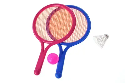 Бадмінтон 830-3 в сітці р.39,5x23,5 см YG Toys купити