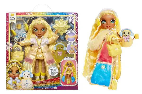 Лялька 120858 САННІ серії "Winter Wonderland" (з аксесуарами) RAINBOW HIGH купити