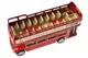 Автобус металевий 10033, 5 inch Convertible Bus, відкриваються двері, у коробці р.16.5x7x8см АВТОПРОМ купити
