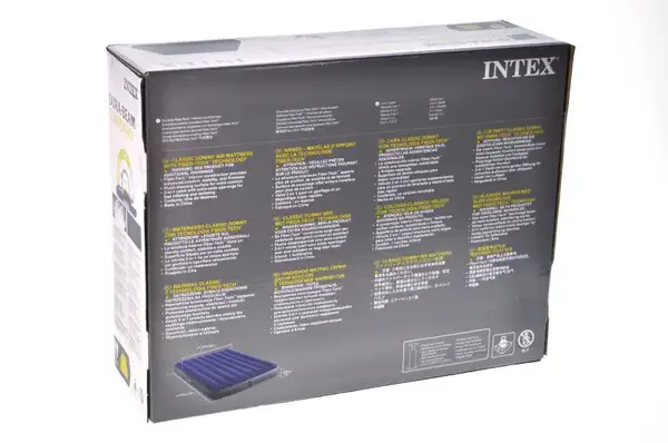 Матрац 64758 в коробці р.137x191x25 см INTEX купити недорого в Україні, фото 3