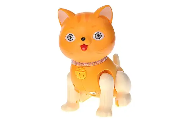 Кіт музичний PL-724-14 українська мова, музика, пісня, у коробці 13*9,7*17см купити недорого в Україні, фото 5