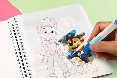 Набір водних розмальовок 200444 "Малюй водою: Paw Patrol" DoDo купити