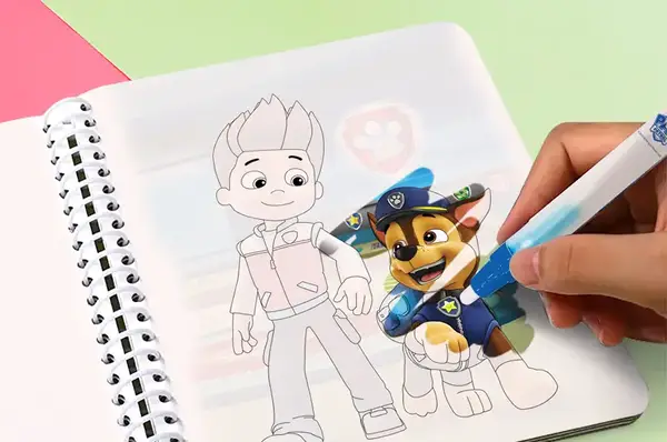 Набір водних розмальовок "Малюй водою: Paw Patrol" 200444 DoDo купити недорого в Україні, фото 3