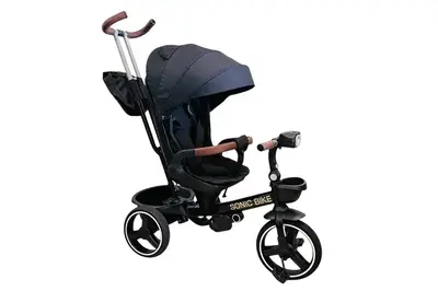 Велосипед триколісний Tri-cycle CRUCZER SONIC Black Maraton купити
