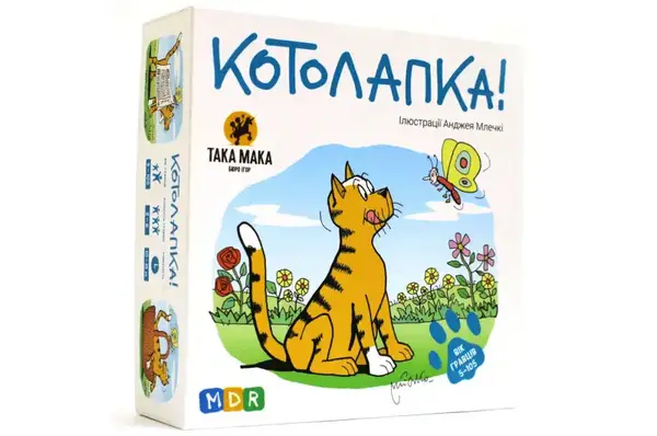 Настільна гра "Котолапка" 100001-UA ТАКА МАКА купити