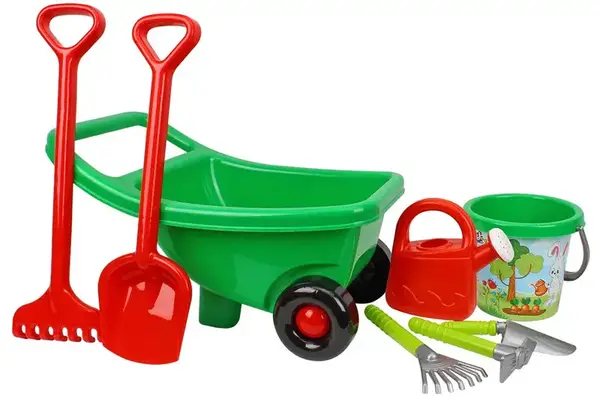 Тачка 0099 №3 з набором садівника ТЕХНОК купити