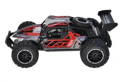 Автомобіль METAL CRAWLER з р/к - NOVA (сіро-червоний, метал. корпус, акум.3,7V, 1:16) купити