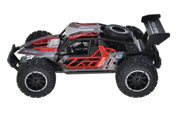 Автомобіль METAL CRAWLER з р/к - NOVA (сіро-червоний, метал. корпус, акум.3,7V, 1:16) купити недорого в Україні, фото 5