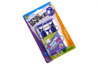 Кубик "Змійка" в коробці 588-7 р.17,5*1,5*11см купити
