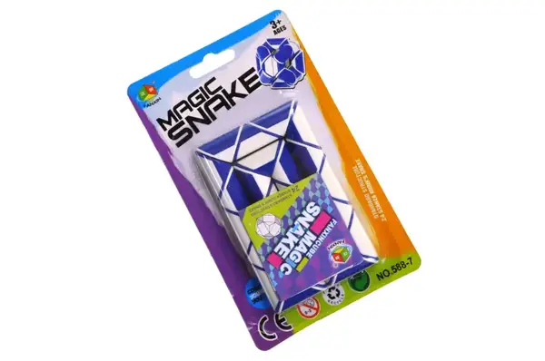 Кубик "Змійка" в коробці 588-7 р.17,5*1,5*11см купити