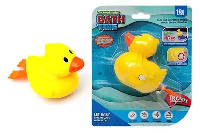 Водоплавна заводна "Качка" на блістері YS1378-A8 р.17*13см купити