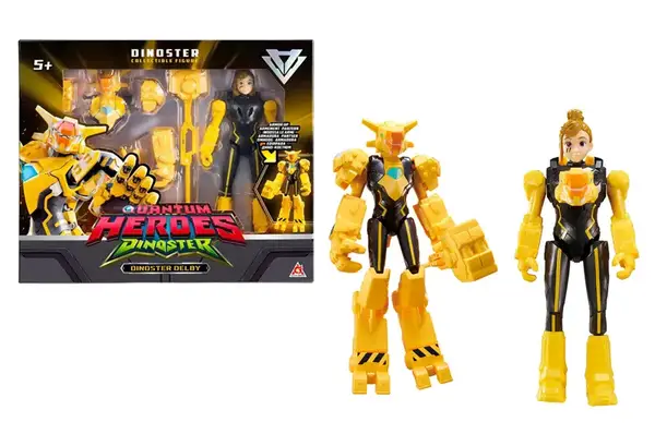 Фігурка EU580832 ДЕЛБІ 20 см,з аксесусеарами DINOSTER купити