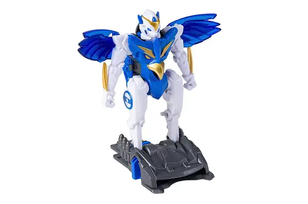 Ігровий набір SCREECHERS WILD! S5 L1 – EU686111 ГАЛЕР (запускач-бластер, машинка-трансформер) купити недорого в Україні, фото 6