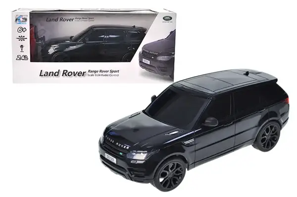 Автомобіль на радіокеруванні 124GRRB LAND ROVER RANGE ROVER SPORT (1:24, 2.4Ghz, чорний) KS DRIVE купити