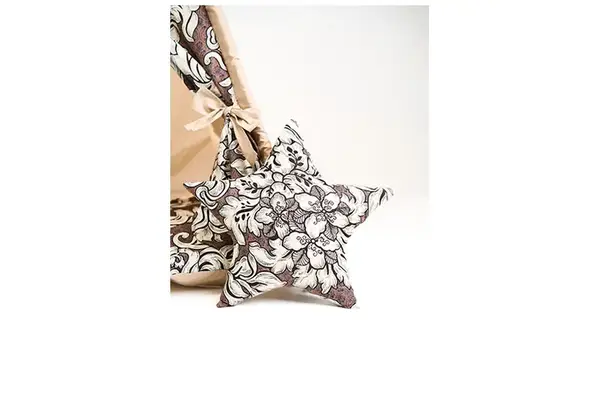 Вігвам - намет дитячий "Лялька-герой" пишний килимок, фіксатор, 2 подушки купити недорого в Україні, фото 4