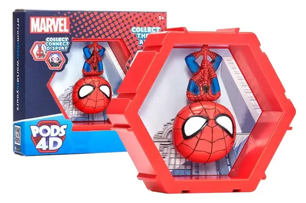 Колекційна фігурка WOW! PODS 4D MVL-1038-13 серії "Марвел" - ЛЮДИНА-ПАВУК купити