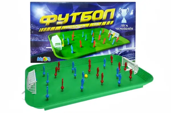 Настільна гра "Футбол "Ліга Чемпіонів" F0002 Mtoys купити