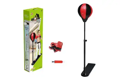 Боксерський набір зі стійкою в коробці WT660 р.125*24*68см купити