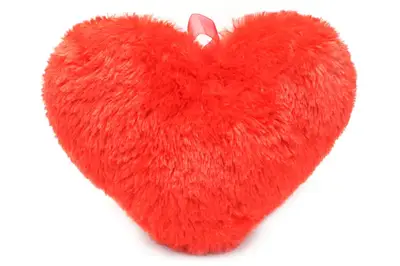 Подушка-серце №2 B071/2 р. 35*40*12 см купити