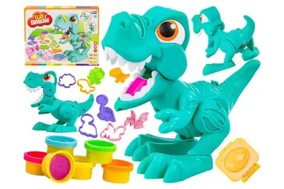 Набір тіста для ліпки "Динозаврик" SM8068 р.27,6*7,7*21,5см купити