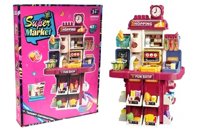 Набір супермаркет в коробці L666-103 р.47,8*63*9,1см купити