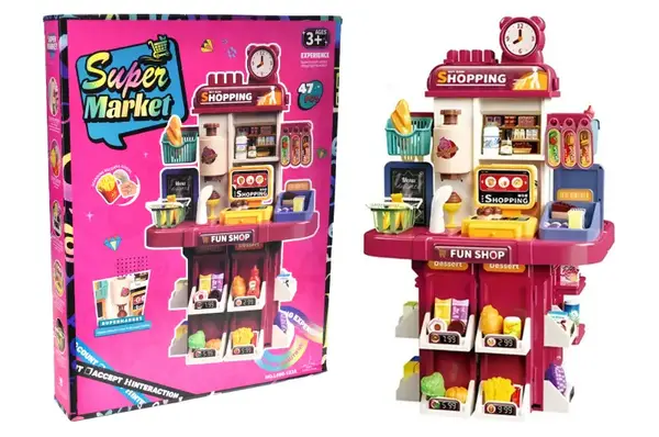 Набір супермаркет в коробці L666-103 р.47,8*63*9,1см купити