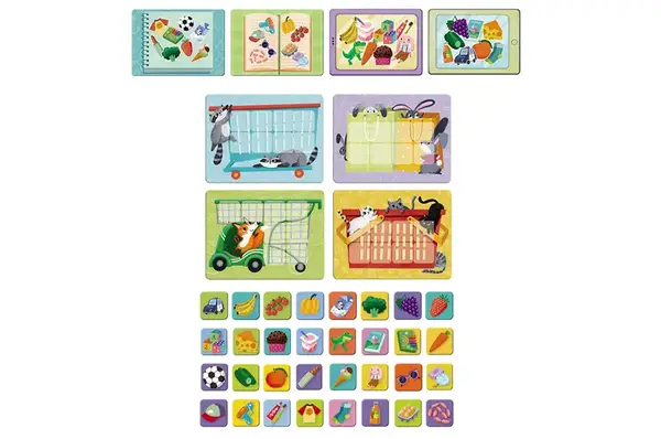 Лото 301228 "Мемо. Супермаркет" DoDo купити недорого в Україні, фото 2