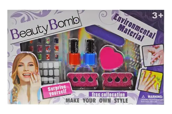 Манікюрний набір в коробці 666-16 р.33*20,5*4см купити