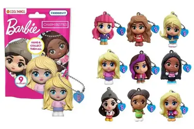 Фігурка-сюрприз на ланцюжку BR052 "Barbie" - НАЙКРАЩІ ПОДРУЖКИ (в асортименті) COOL THINGS купити