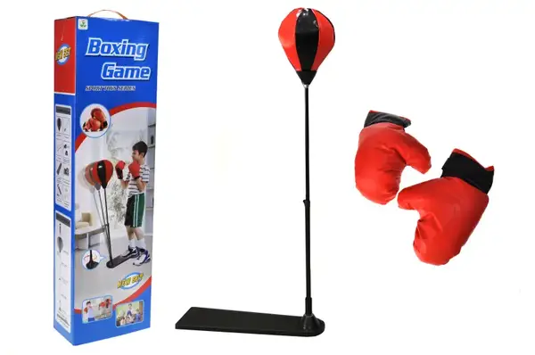 Боксерська груша DQ-151 на стійці в коробці р.68x11x19,5 см YG Toys купити