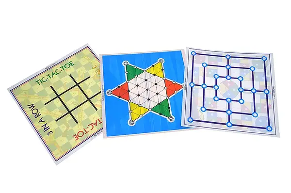 Шахи магнітні 8в1, в коробці 8188-7 р. 30,5*23,3*3,2 см купити недорого в Україні, фото 6