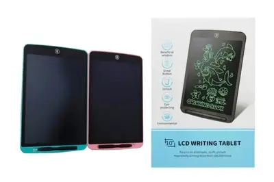 Планшет для малювання CY-Q10 LCD Writing Tablet 10'' кольоровий 7 кольорів, коробка 24,6*0,9*16,5 см купити
